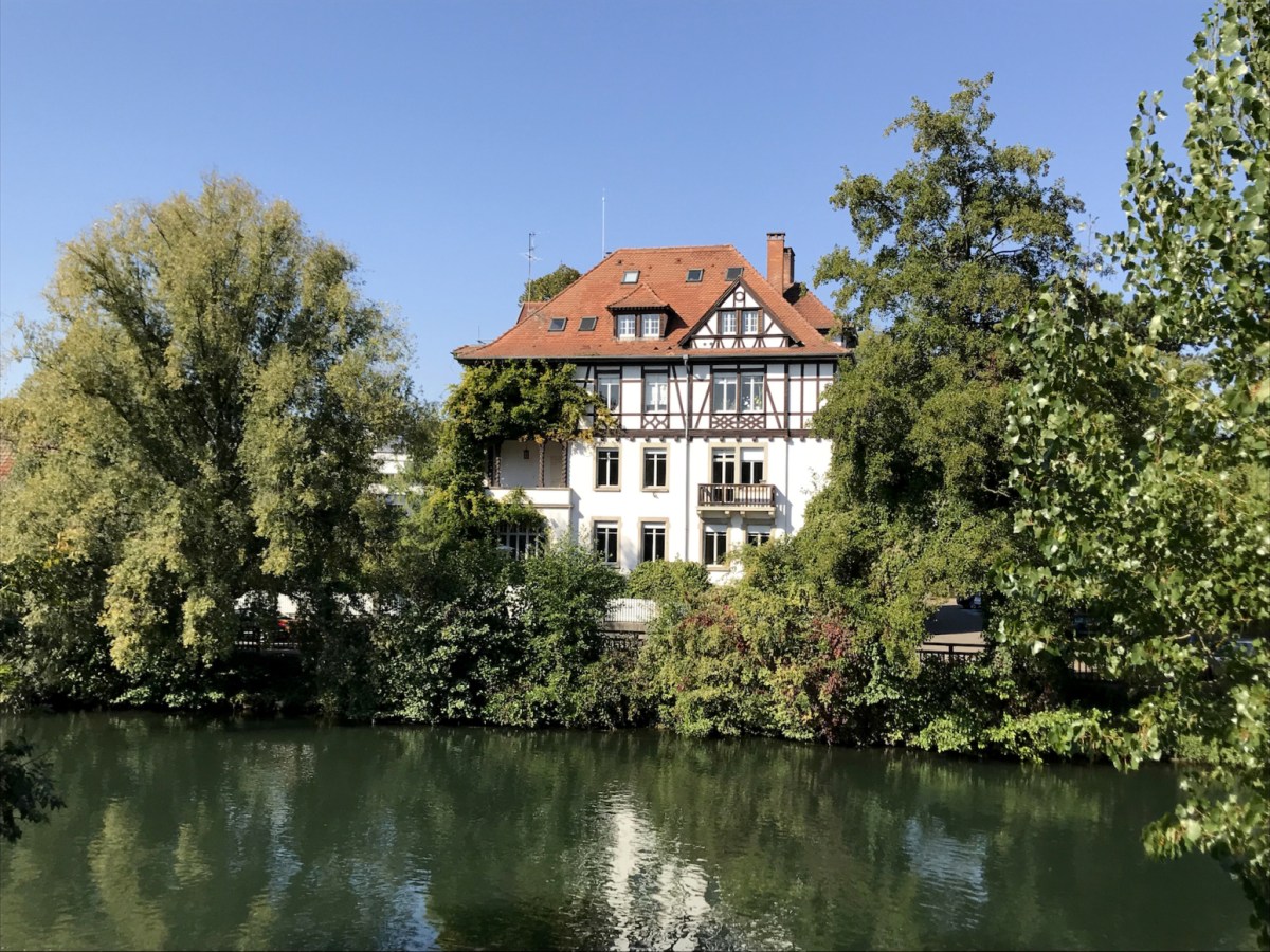 Walk around in Strasbourg: Quai Rouget de&nbsp;Lisle