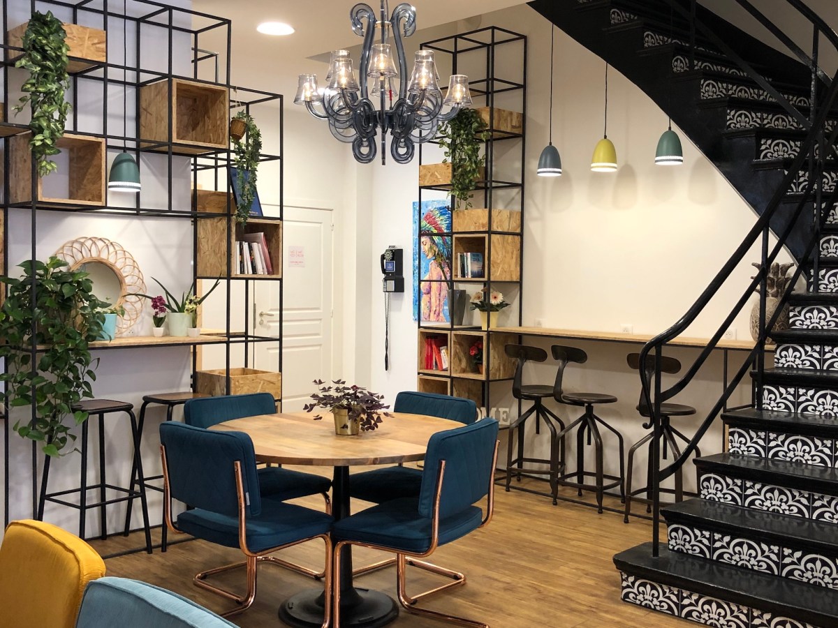 A coworking café in Strasbourg:&nbsp;Anticafé
