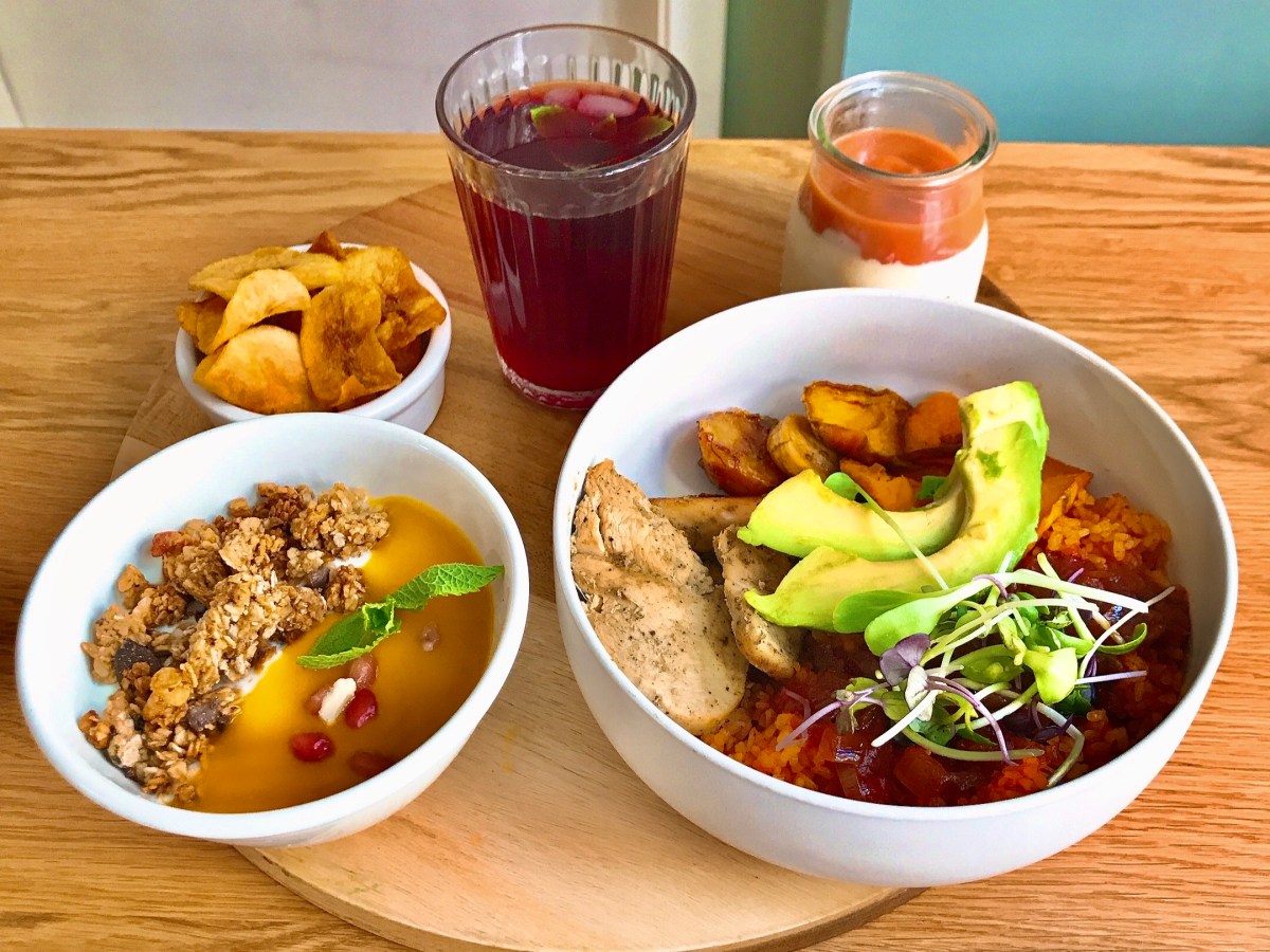 A neo-African café in Strasbourg: Hey&nbsp;Mama