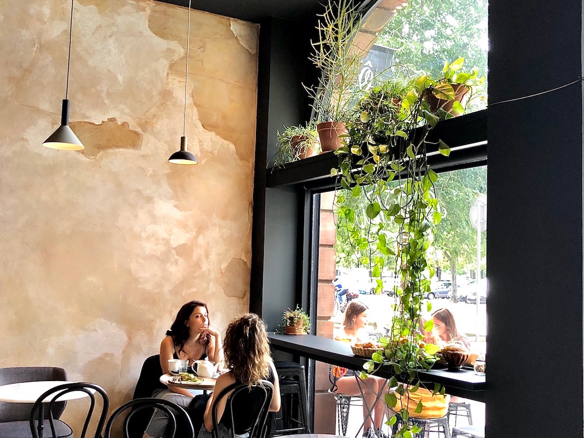 A tea room in Strasbourg:&nbsp;Ôjourdhui