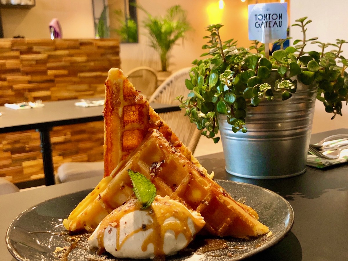 A patisserie brunch in Strasbourg: Tonton&nbsp;Gâteau