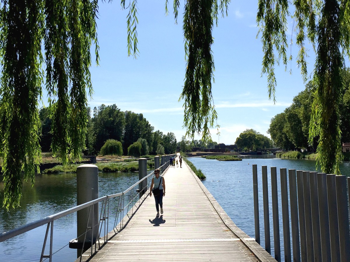 Walk around in Strasbourg: parc du&nbsp;Heyritz