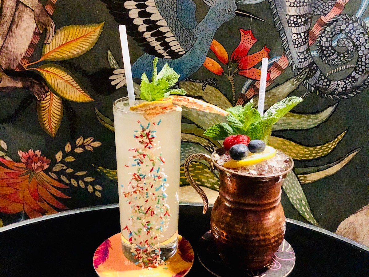 A safari bar in Strasbourg: Le&nbsp;Douanier