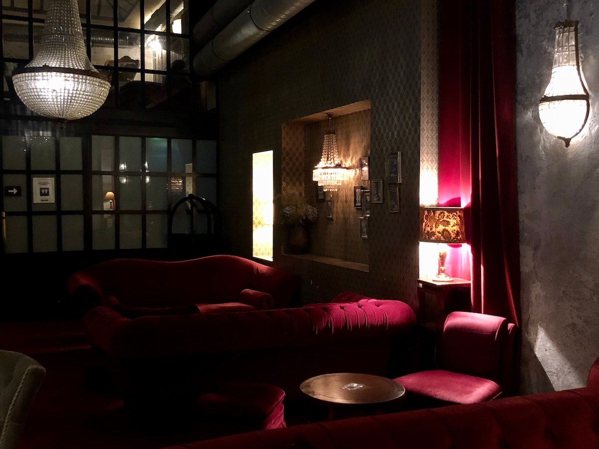A speakeasy in Strasbourg: Secret place&nbsp;AEDAEN