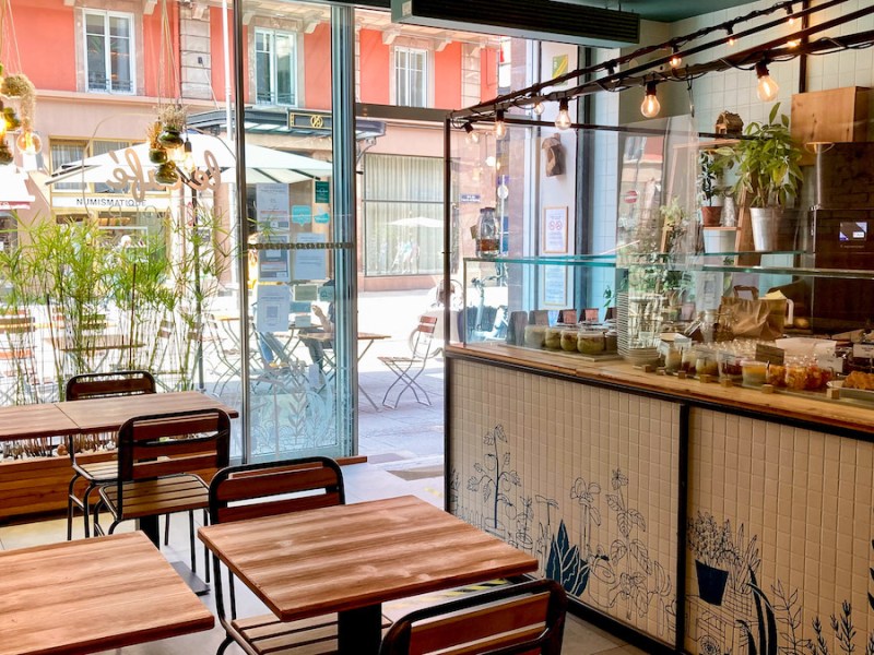 Eating healthy in Strasbourg: le Café&nbsp;potager