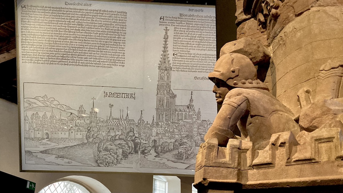 本 Vision and Comprehension of Strasbourg