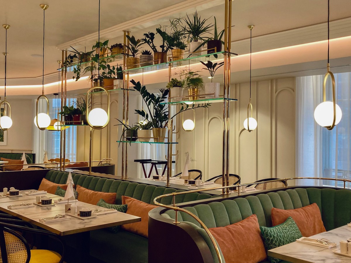 A sophisticated brunch in Strasbourg: Hotel Maison&nbsp;Rouge