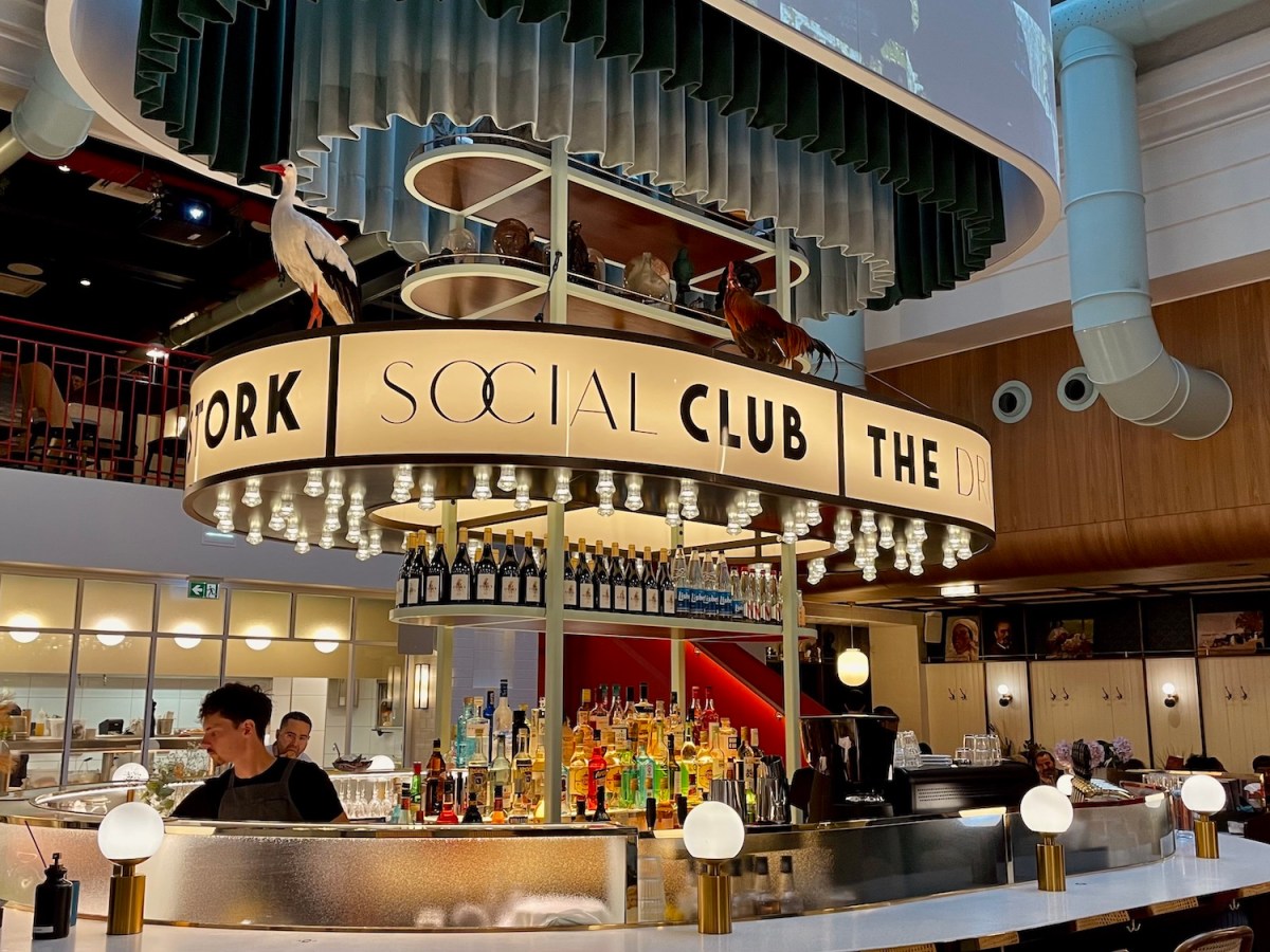 A modern pub in Strasbourg: The Drunky Stork Social&nbsp;Club