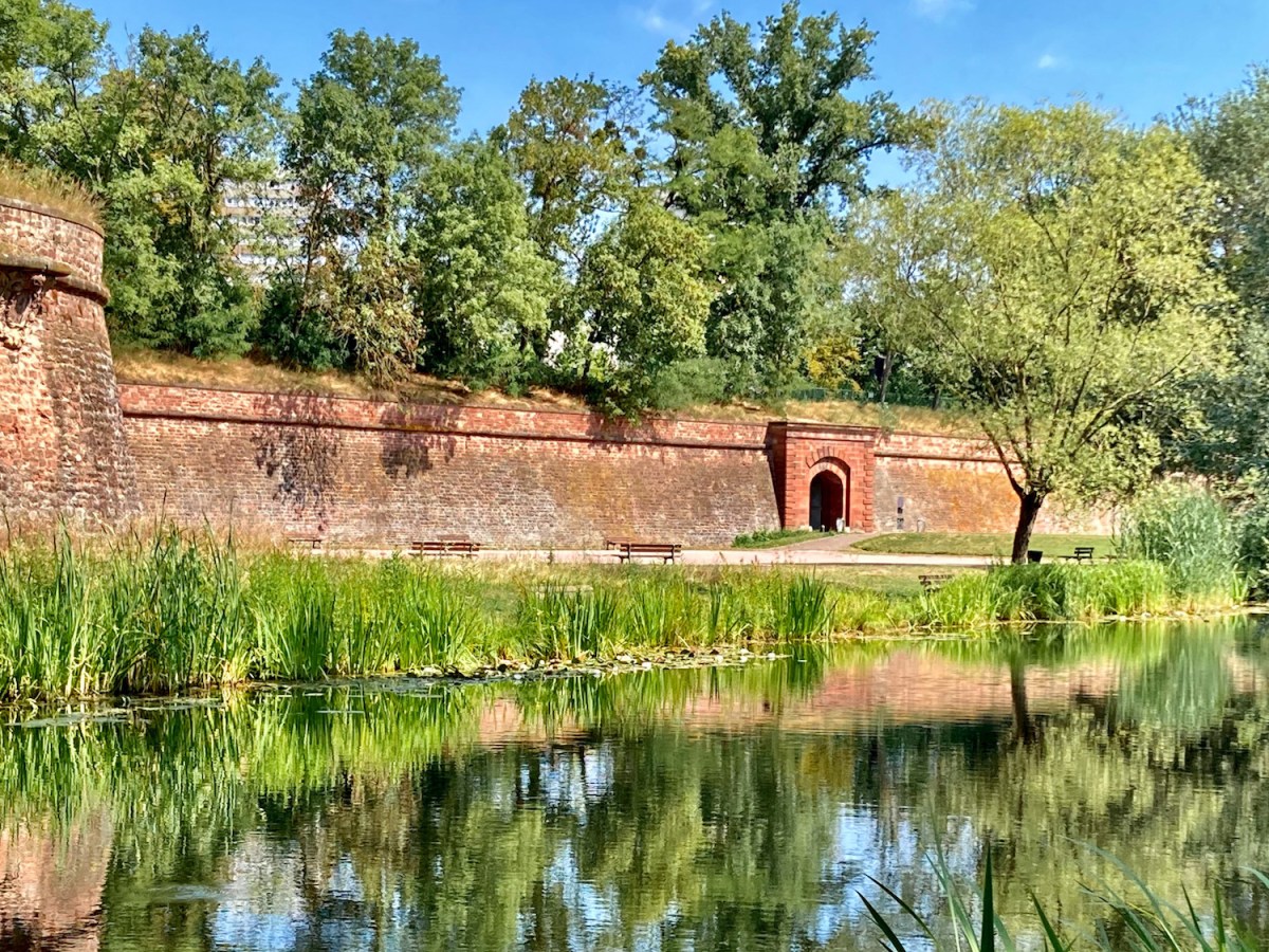 Walk around in Strasbourg: parc de la&nbsp;Citadelle