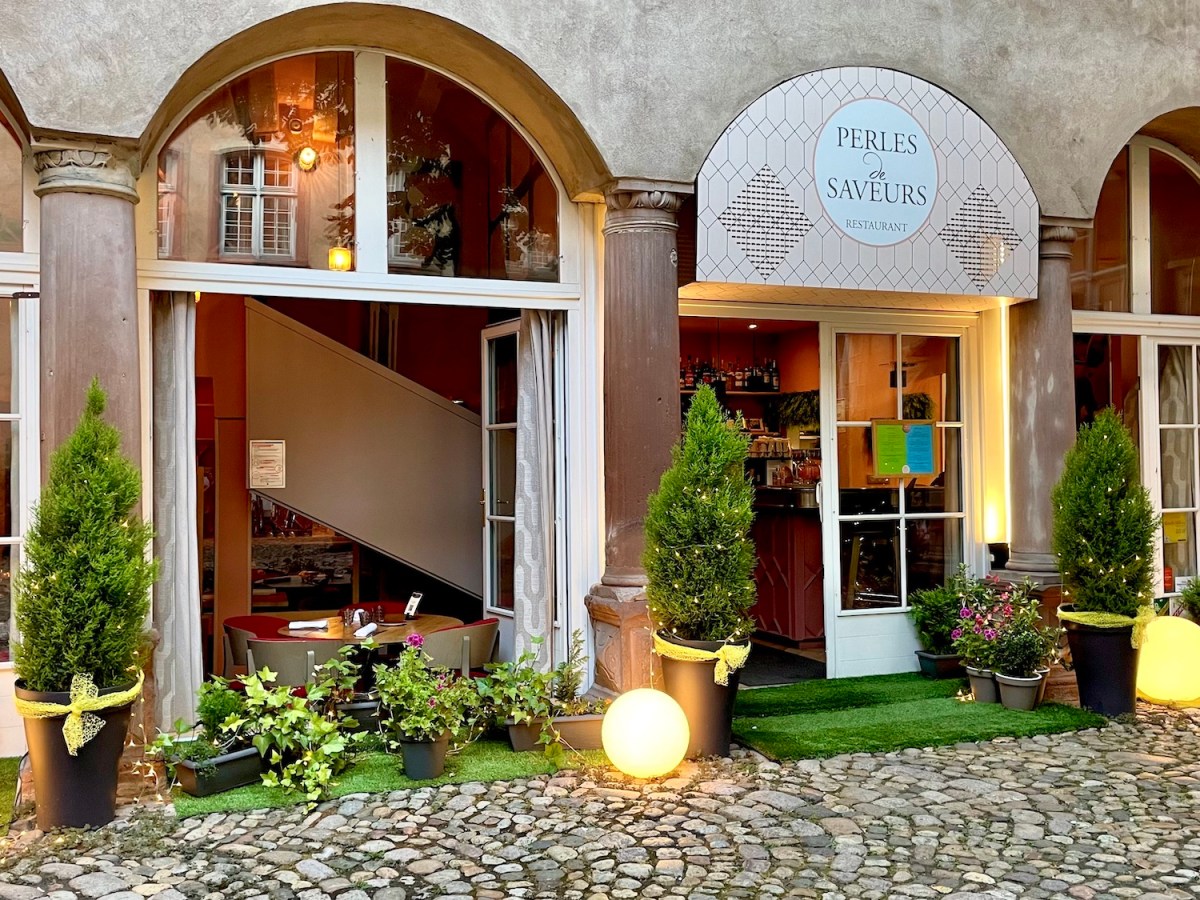 An intimate restaurant in Strasbourg: Perles de&nbsp;Saveurs