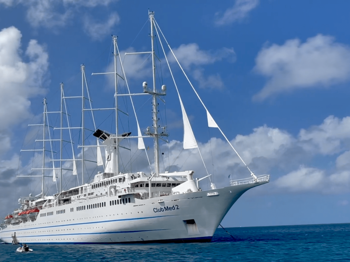 Caribbean: our voyage on a five-mast sailing&nbsp;ship