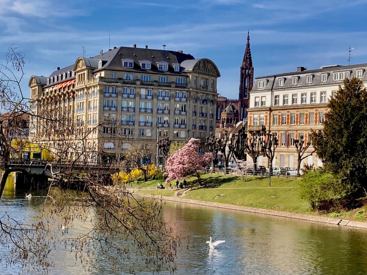 Strasbourg through the seasons: pont d’Auvergne