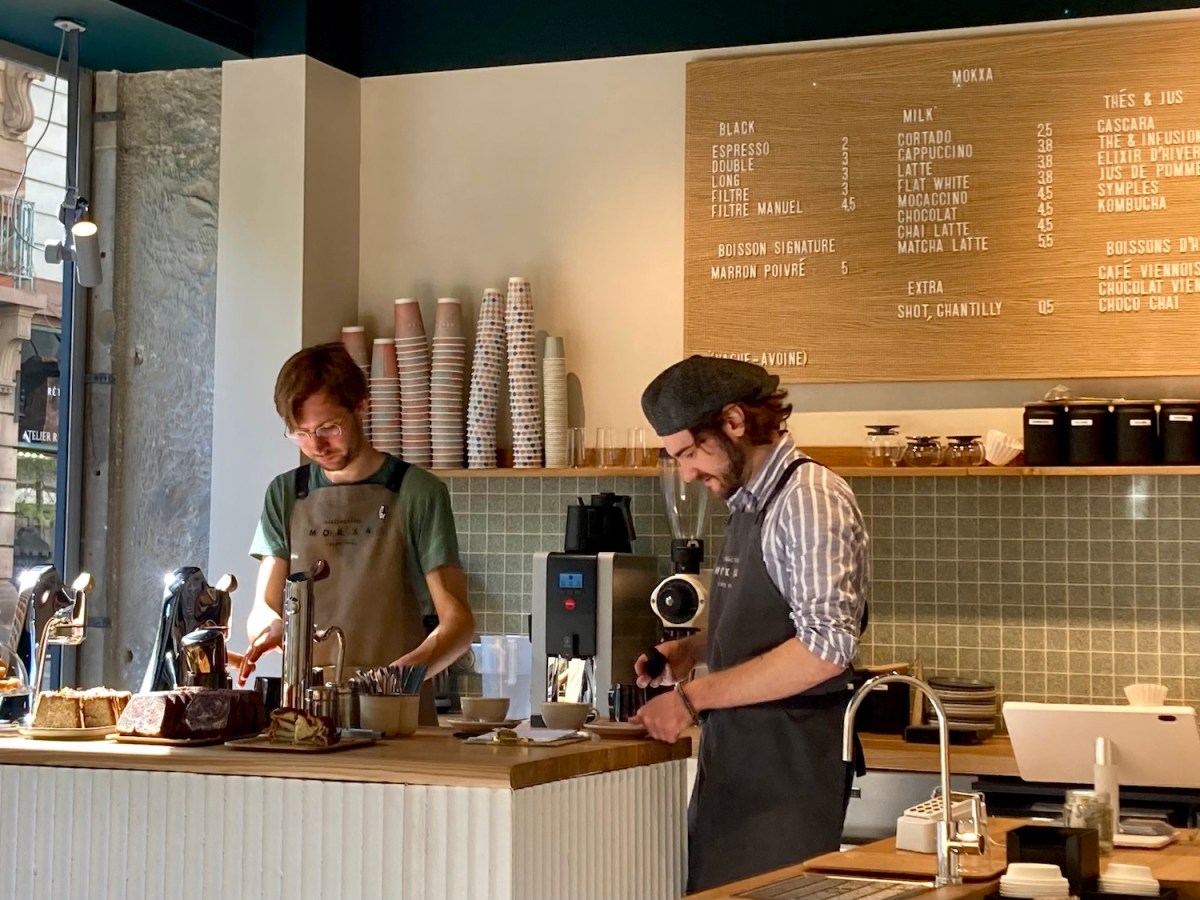 A specialty coffee shop in Strasbourg: Mokxa 