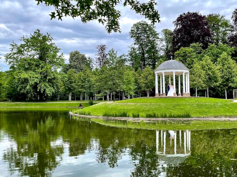 Walk around in Strasbourg: parc de&nbsp;l’Orangerie