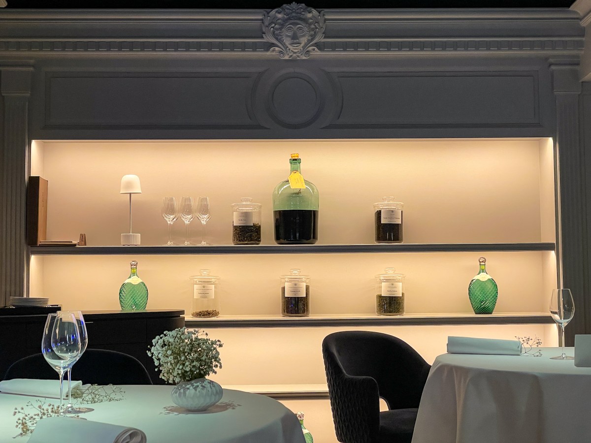 A Michelin-star restaurant in Strasbourg: Le&nbsp;1741