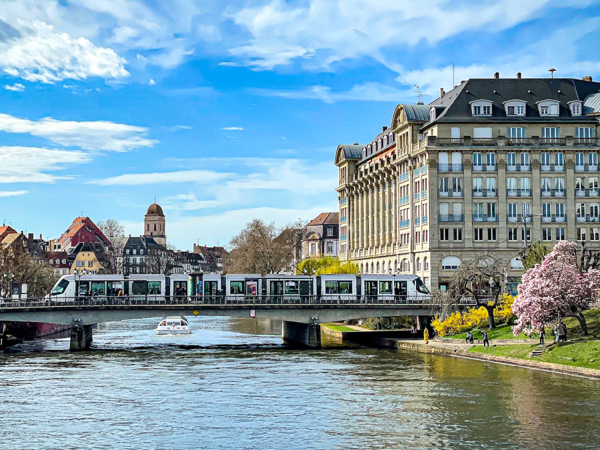 15 views of Strasbourg in the&nbsp;spring
