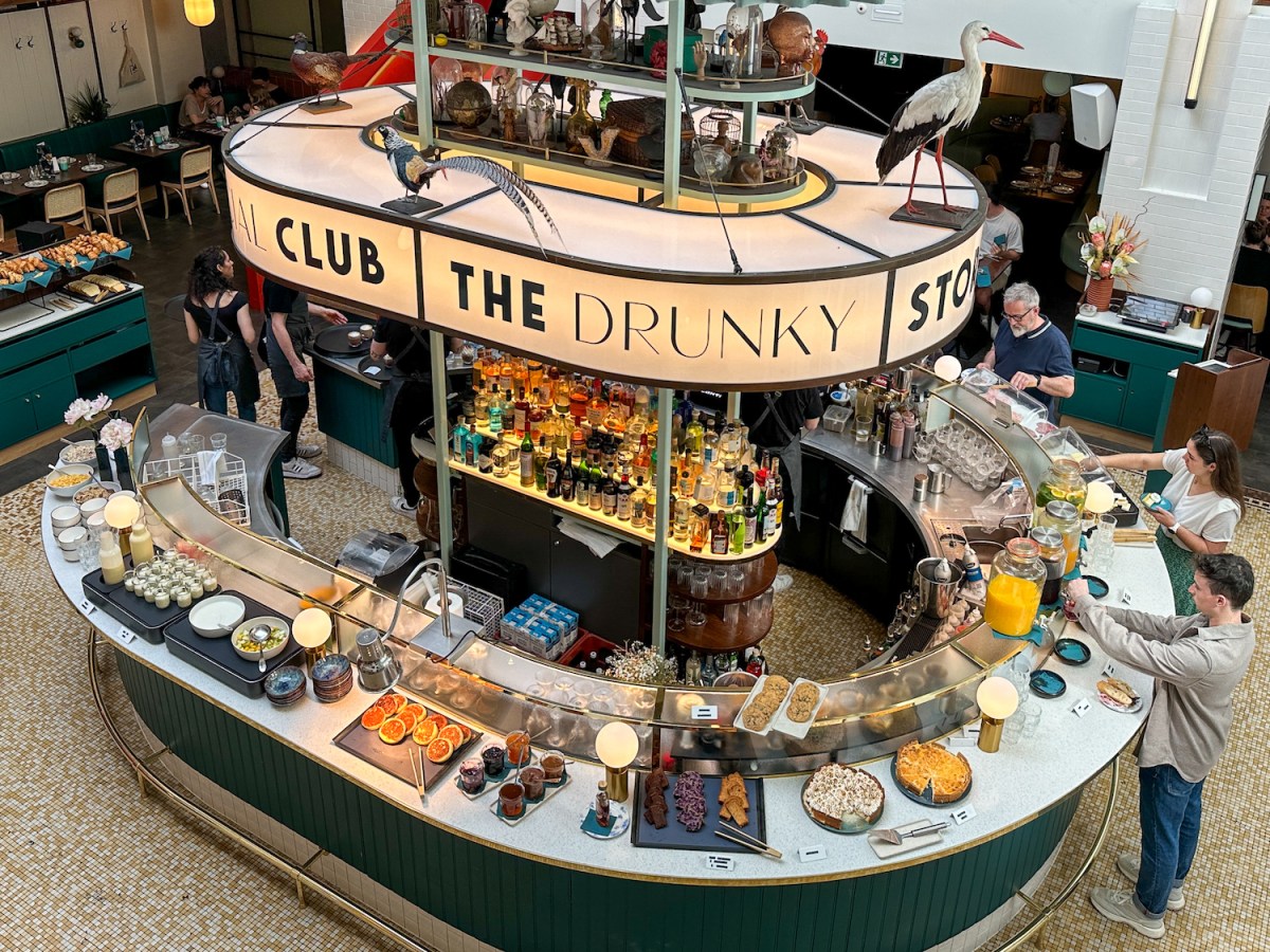 An indulgent brunch in Strasbourg: The&nbsp;Stork