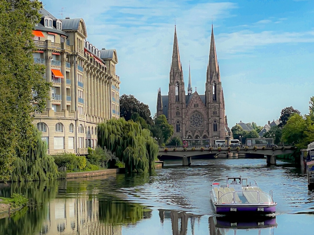 Strasbourg: Top 20 best views of the river&nbsp;Ill