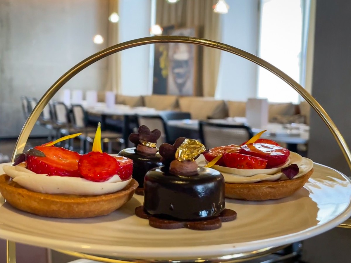 An afternoon tea in Strasbourg: le&nbsp;LÉONOR