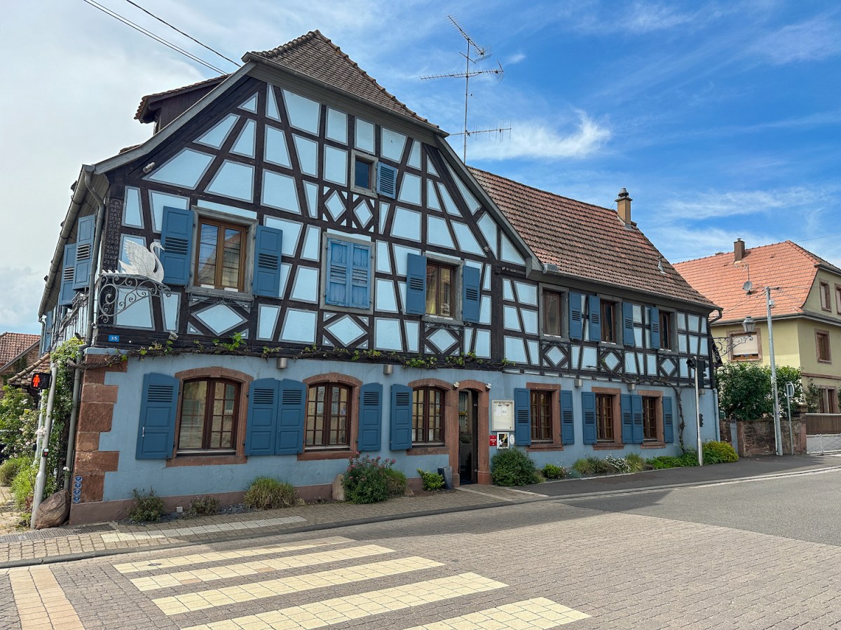 A gourmet restaurant in Alsace: Au&nbsp;Cygne