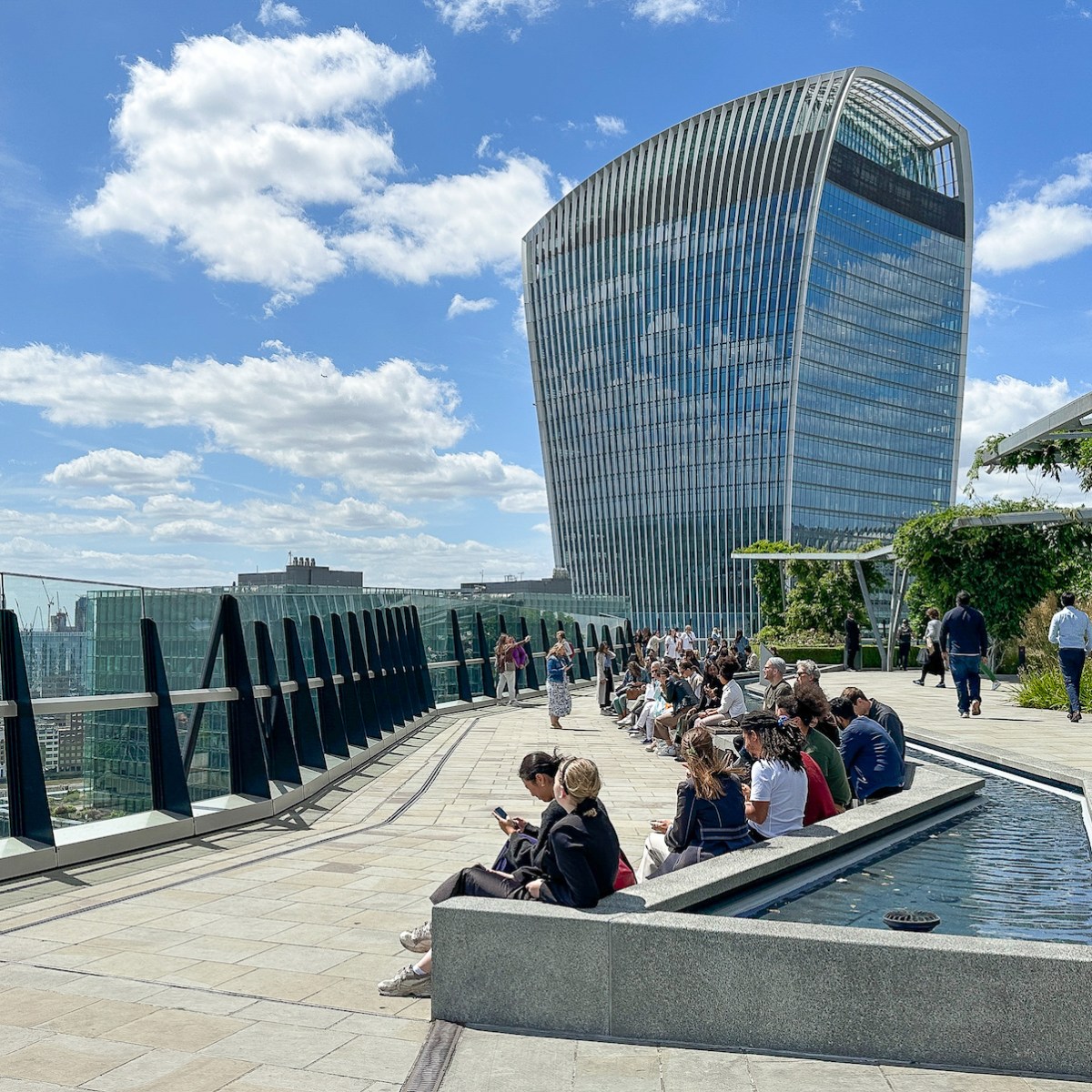 A rooftop garden in London: The Garden at&nbsp;120