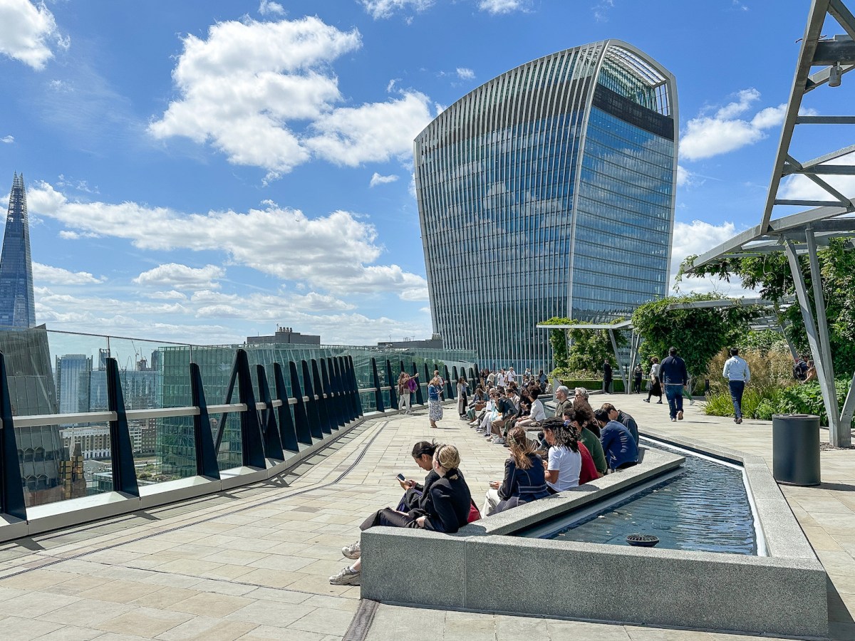 A rooftop garden in London: The Garden at&nbsp;120