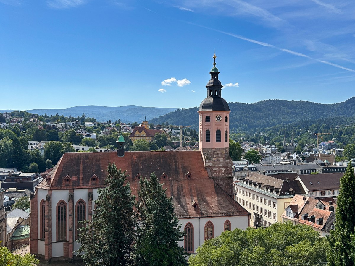 Baden-Baden: exploring a spa town in&nbsp;Germany