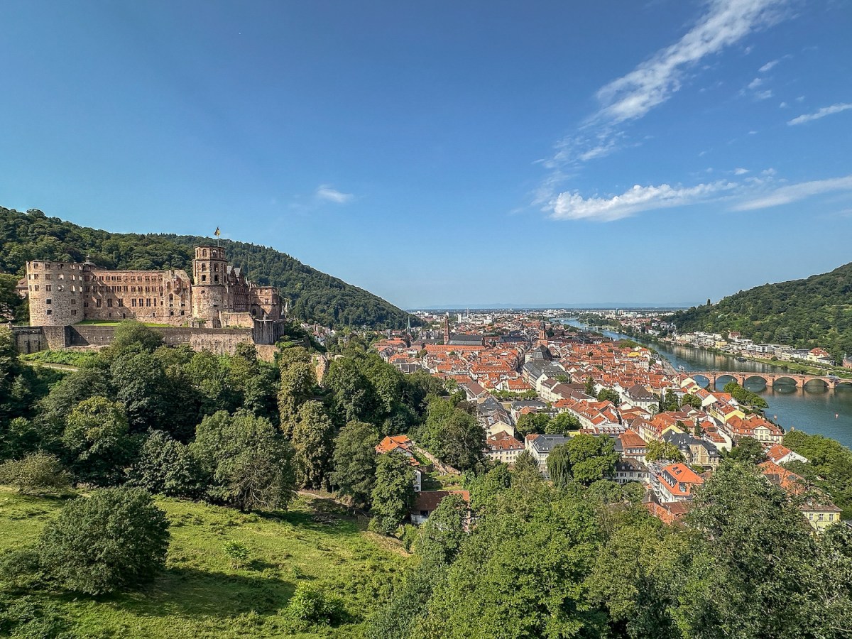 Heidelberg: an emblem of Romanticism in&nbsp;Germany