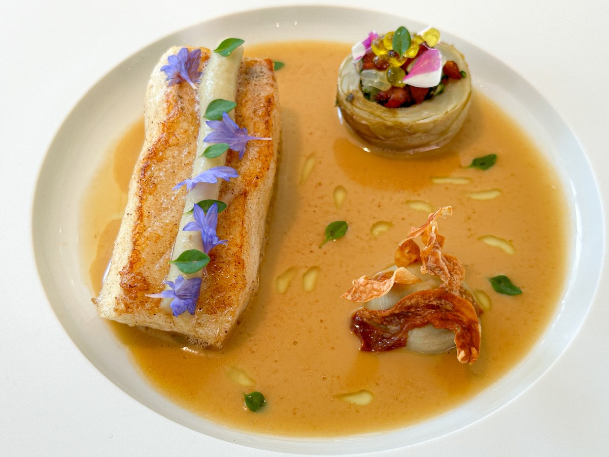 A Michelin-star restaurant in Alsace: Villa René&nbsp;Lalique