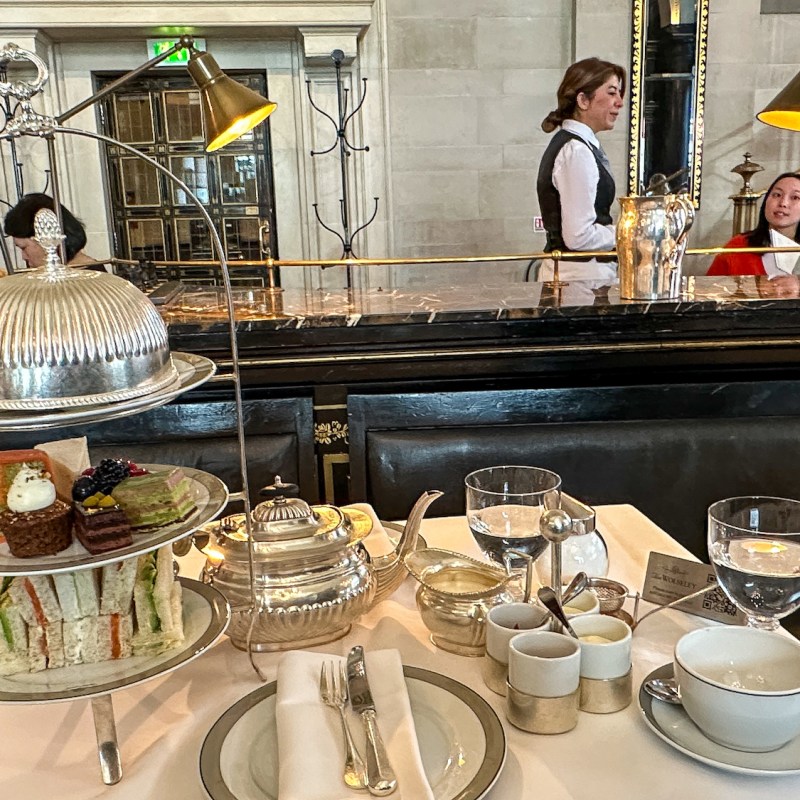 An Afternoon Tea in London: The&nbsp;Wolseley