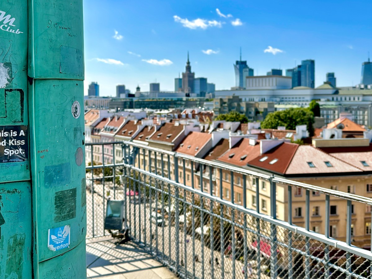 Warsaw: The viewing platform of St. Anne’s&nbsp;Church