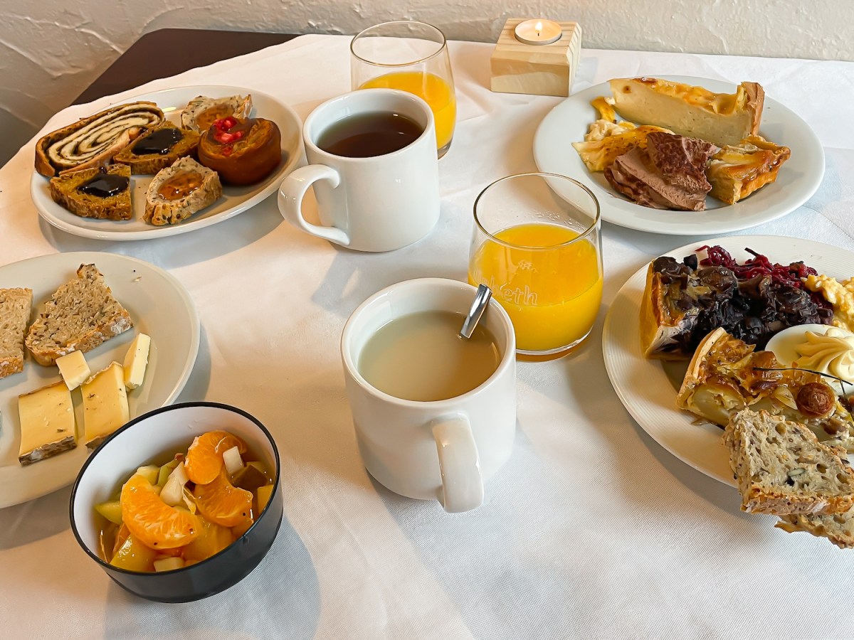 A homemade brunch in Strasbourg: Chez&nbsp;Nous