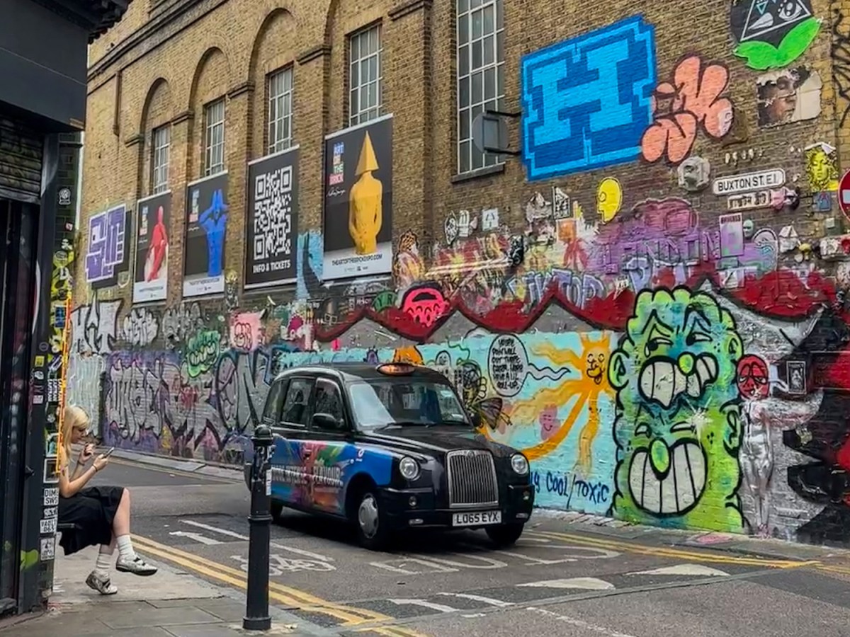 London: street art in&nbsp;Shoreditch