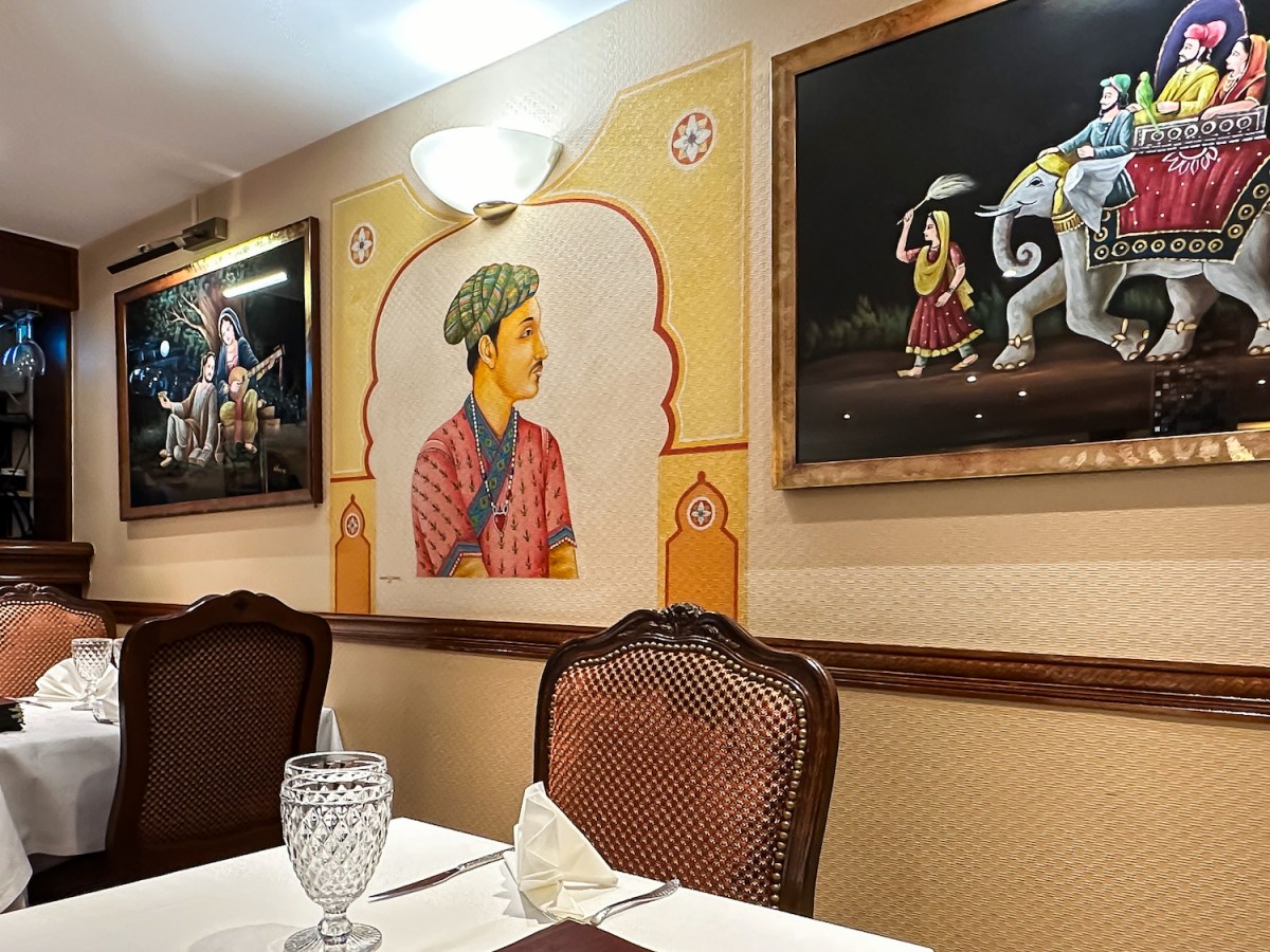 A Pakistani restaurant in Strasbourg : Shahi&nbsp;Mahal