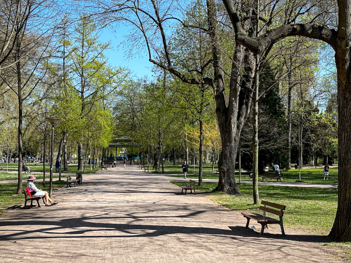 Walk around in Strasbourg: parc du&nbsp;Contades