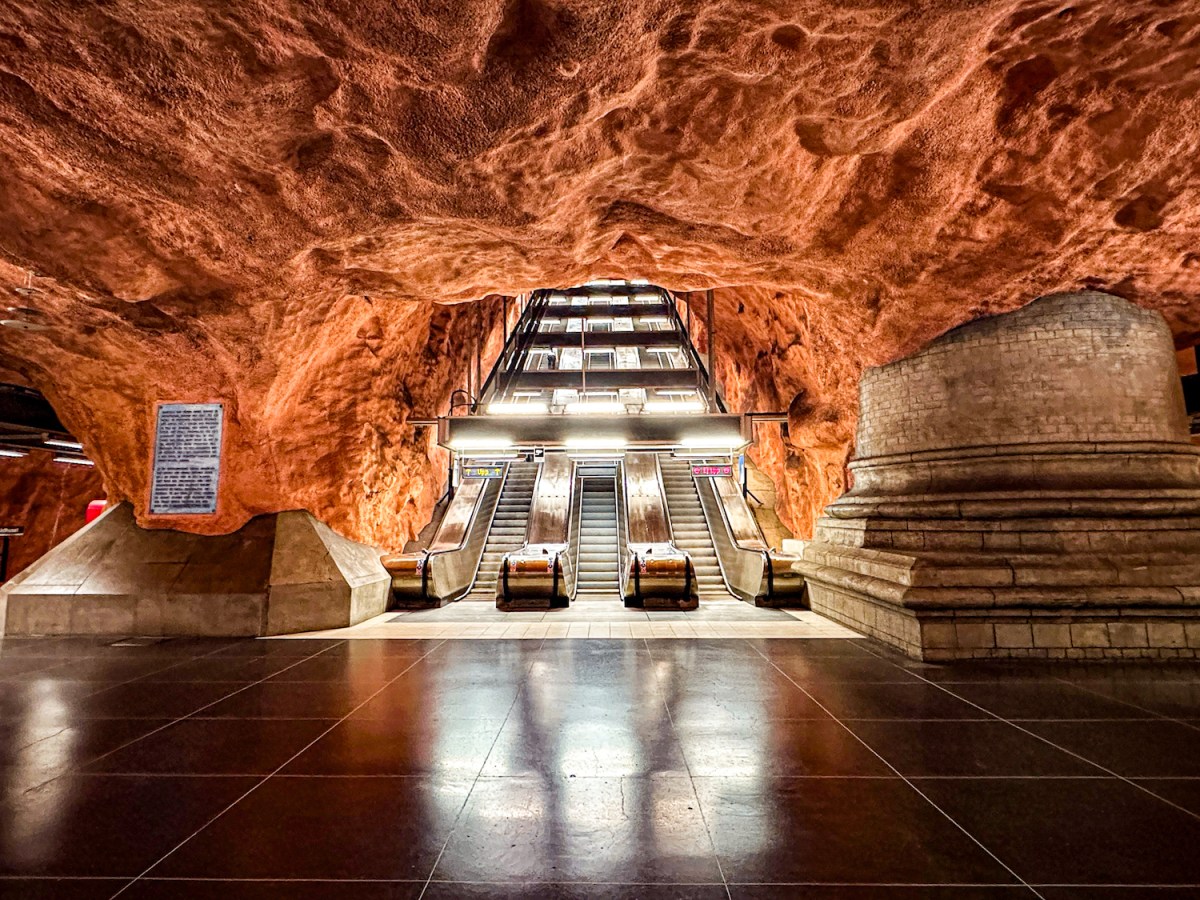 Stockholm: top 8 most beautiful metro&nbsp;stations