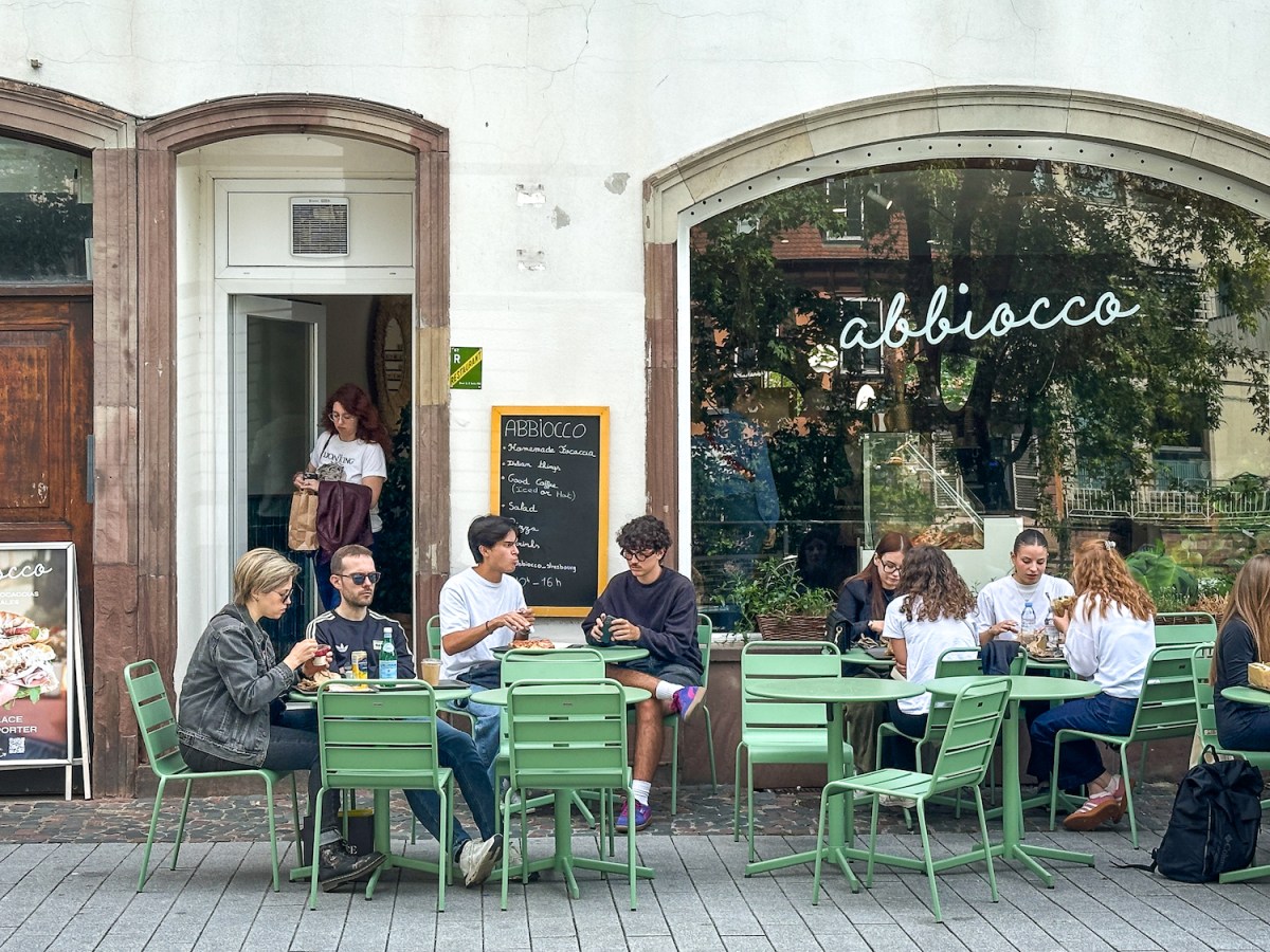 An Italian lunch spot in Strasbourg:&nbsp;Abbiocco