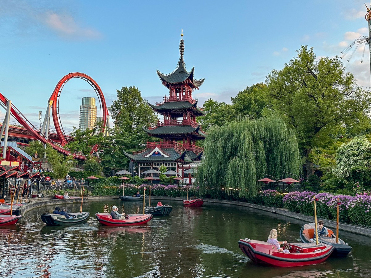 Copenhagen: Tivoli Gardens
