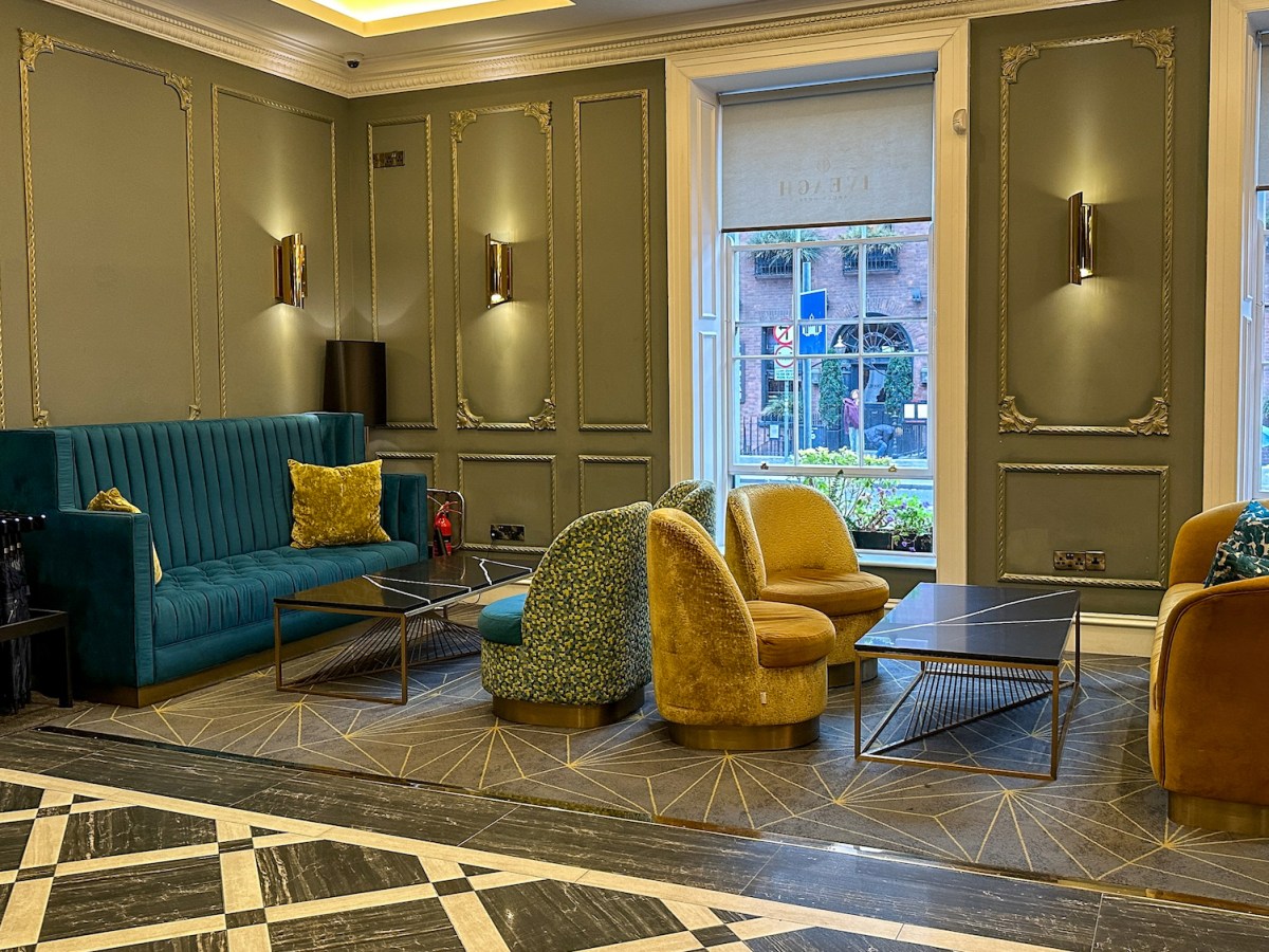 Where to stay in Dublin: The Iveagh Garden&nbsp;Hotel